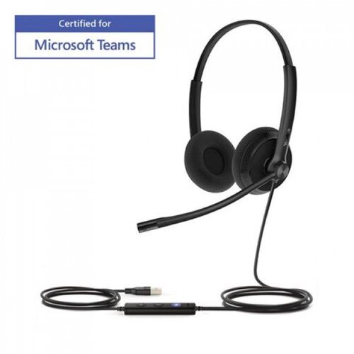 Yealink Slušalice Headset UH34 Lite Mono Teams Cene