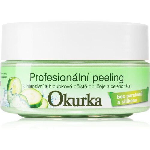 Bione Cosmetics Care piling za dubinsko či&amp;scaron;ćenje krastavac 200 g Slike