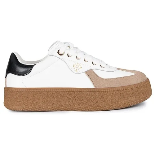 Popa SNEAKERS NOBLE COMBI Bijela