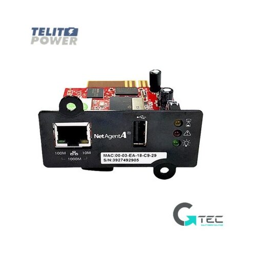  GTEC &ndash; SNMP komunikaciona kartica za UPS monitoring DA807 NetAgent Modul ( 5012 ) Cene