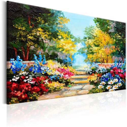  Slika - The Flowers Alley 60x40 Cene