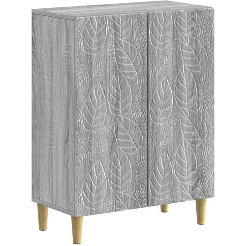 Ormarić za kupaonicu DELFT Siva Sonoma 59,5 x 31 x 80 cm Cene