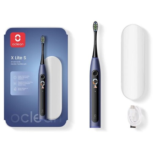 Oclean Električna Četkica za zube - X Lite - Tamno Plava - SET Cijene