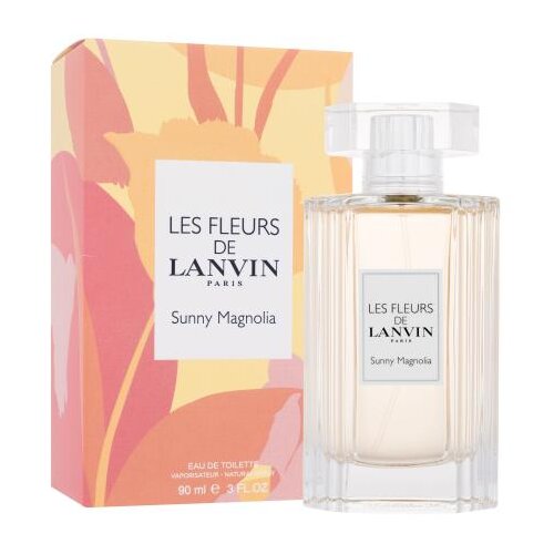 Lanvin Les Fleurs De Sunny Magnolia 90 ml toaletna voda za ženske Slike