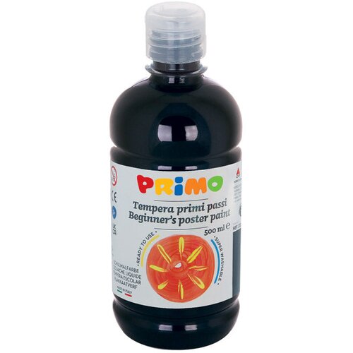  Tempera barva 0,5 litra primo base cmp.202br500800 črna Cene