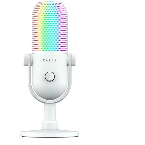 Razer seiren V3 chroma 32Bit dsp - rgb usb microphone - white RZ19-05990200-R3M1 Slike