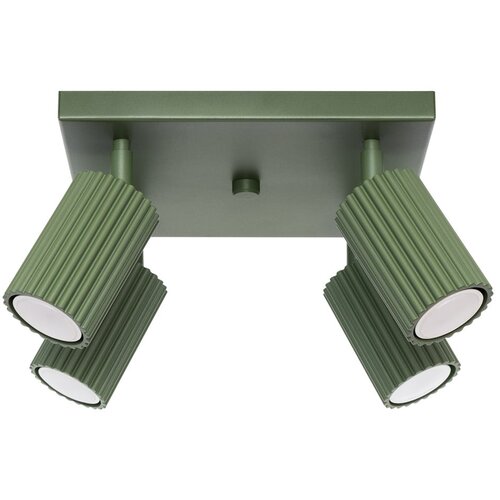 Nice Lamps Zelena stropna svjetiljka 25x25 cm Gleam – Cijene