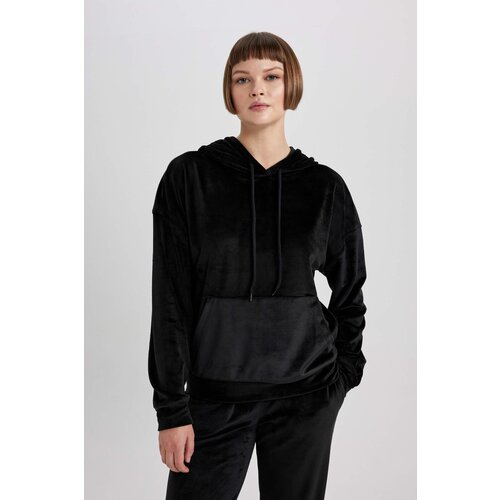 Defacto Regular Fit Long Sleeve Sweatshirt Slike
