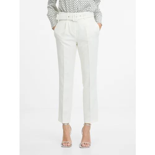 Orsay Cream women's trousers - Women's