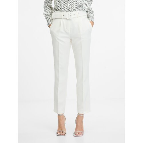 Orsay Cream women&amp;#039;s trousers - Women&amp;#039;s Slike