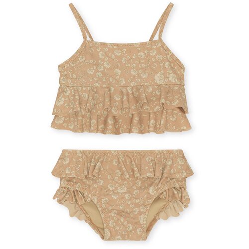 Konges Sl&amp;oslash;jd dječji kupaći kostim manuca frill blossom rouge Slike