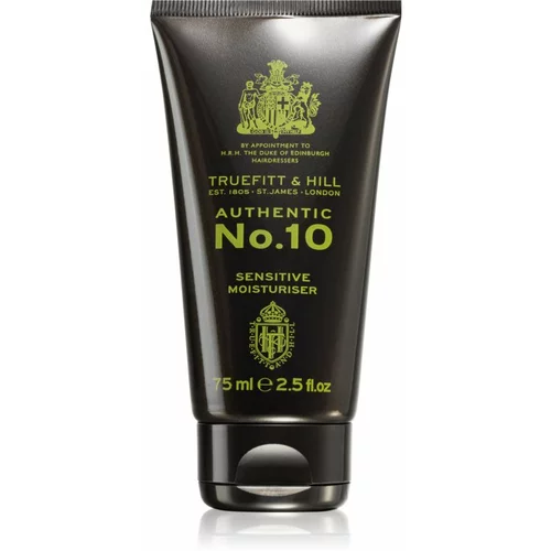 Truefitt & Hill No. 10 Sensitive Moisturizer hidratantna krema za lice za muškarce 75 ml