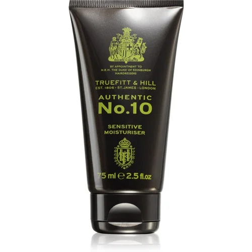 Truefitt & Hill No. 10 Sensitive Moisturizer hidratantna krema za lice za muškarce 75 ml