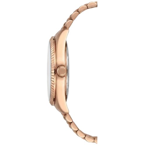 Lee Cooper Ženski sat LC08400.430, Srebrno kući&amp;scaron;te, Roze zlatne boje Slike