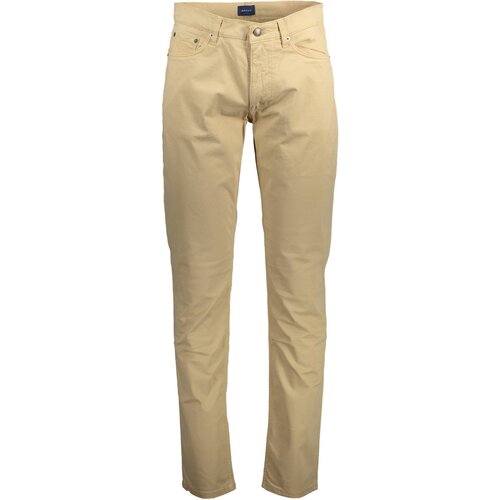 Gant MEN&#39;S BEIGE TROUSERS Cijene