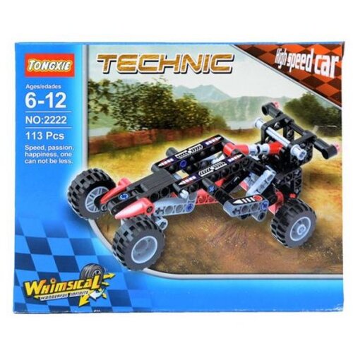  Igracka kockice trkacki automobil 113 delova 6+ Cene