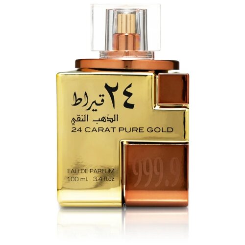 Lattafa 24 Carat Pure Gold parfumirana voda unisex 100 ml Slike