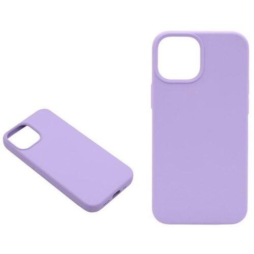 Chameleon Apple iPhone 13, silikonski ovitek (liquid silicone), soft, Lilac Purple Cene
