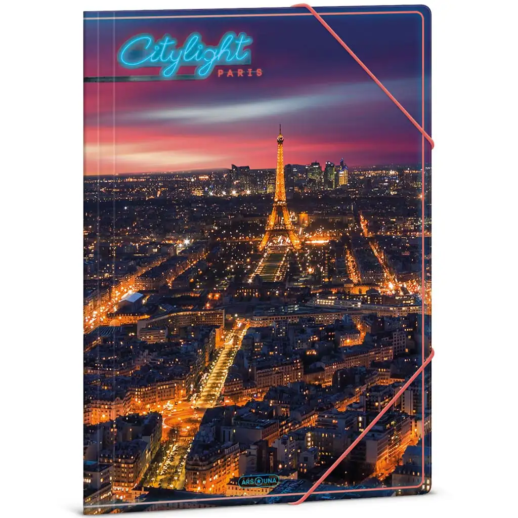 Ars Una citylight paris A/4 mapa s gumicom Cene