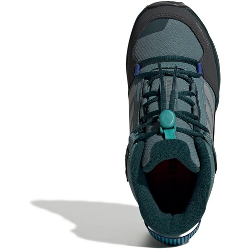 Adidas Patike za dečake Terrex Ax4R Cw+ Mid K, JS2923, Zelene Slike
