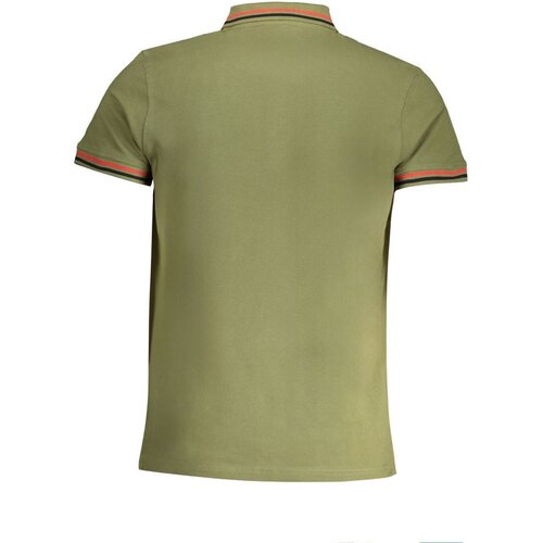 Cavalli Class Mu&amp;scaron;ka Zelena Polo Majica Kratkih Rukava Slike