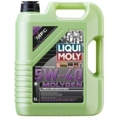 LIQUI-MOLY motorno olje Molygen New Generation 5W-40, 5L, 8536