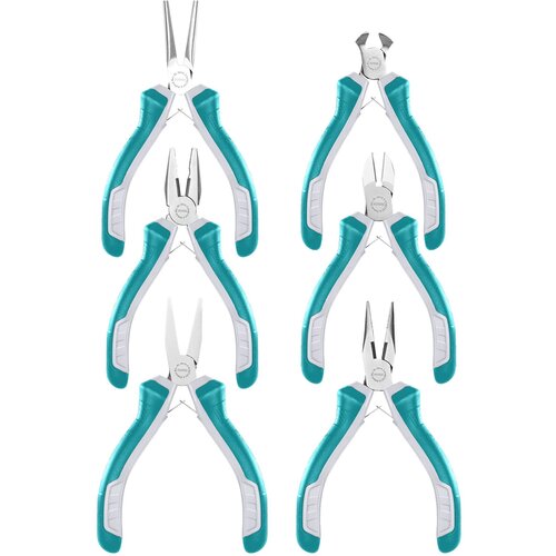 Total 6-dijelni set mini klije&amp;scaron;ta 115 mm (THT1K0511) Slike