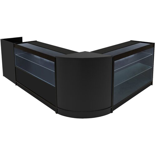 Monster Vega LED komplet prodajnih pultnih svetilk K1200, C1200, TB60 in CM60 - črne barve, (5000279251) Slike