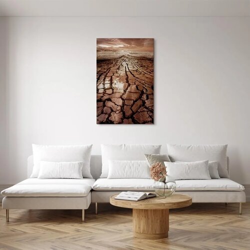  Slika - Drought (1 Part) Vertical 20x30 Premium Print Slike