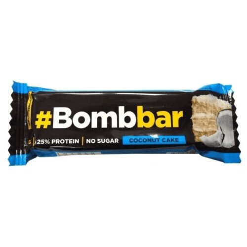 Bombbar Preliveni bar kokosa kolač 40g Cene