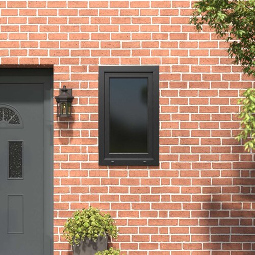  Prozor za podrum RISOR 60 x 100 cm PVC i staklo Antracit Cene