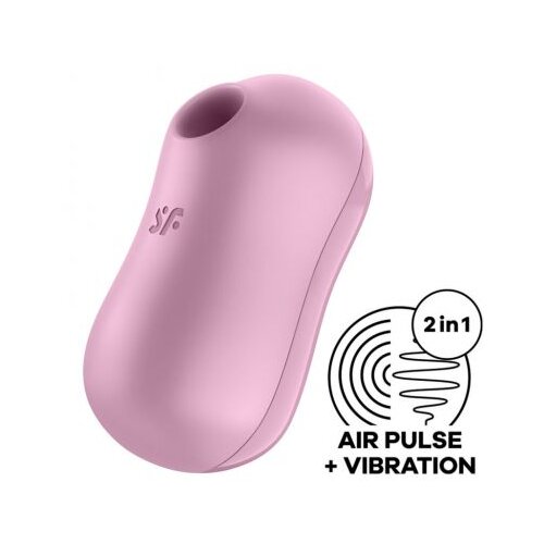 Satisfyer Cotton Candy Lila Slike