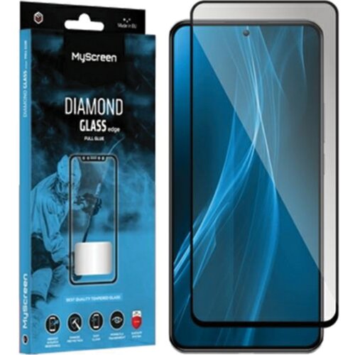 Myscreen protector MS DIAMOND GLASS EDGE FG ZA HONOR X8B BLACK FULL GLUE KALJENO STEKLO, (21977829) Cene