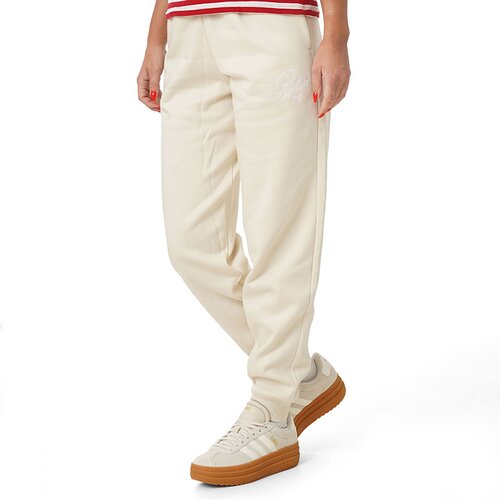Puma Donji deo trenerke za devojčice Ess Script Sweatpants Fl G, Krem Cene