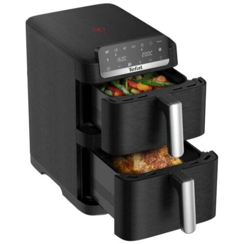  EY7528E0 TEFAL FRITEZA NA VRUCI ZRAK AIR FRY CRISPY DUAL 10L Cijene