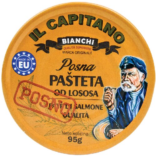 Il Capitano Posna pašteta od lososa, 95g Slike