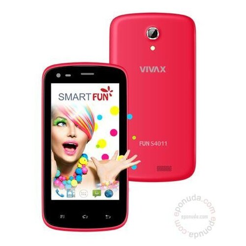 Vivax SMART Fun S4011 pink mobilni telefon Slike