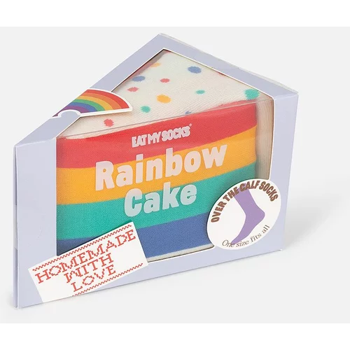 Eat My Socks Čarape Rainbow Cake