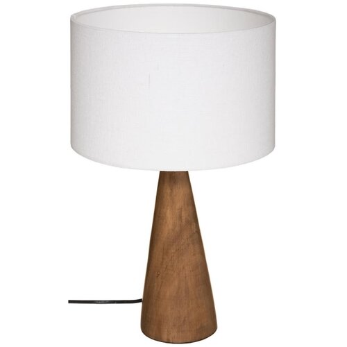 Atmosphera Stona lampa AINA 1xE27/25W/230V borovina Slike