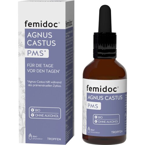  Agnus Castus PMS kapi, bio - 50 ml Slike