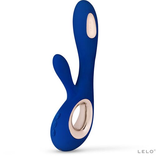 Lelo vibrator Soraya Wave, plavi Slike