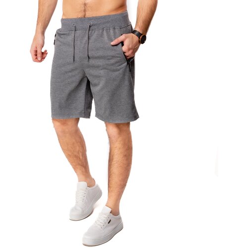 Glano Man Shorts - dark gray Cene