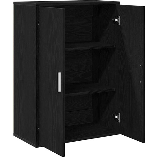  Kreveta Crni hrast 60 x 31 x 84 cm Konstruirano drvo Slike