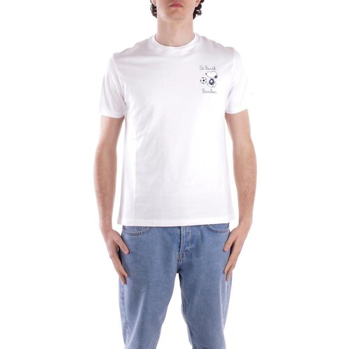 Mc2 Saint Barth TSHM001 02568H Bijela Slike