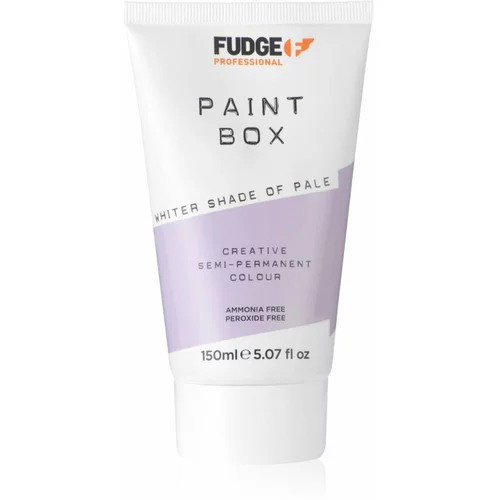 Fudge Paintbox Whiter Shade of Pale Clear Bonding maska 150 ml