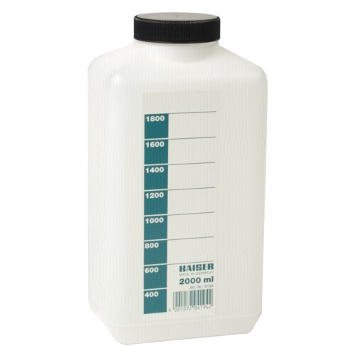 KAISER FOTOTECHNIK Kaiser Chemical Storage Bottle 2000ml white 4194 Slike