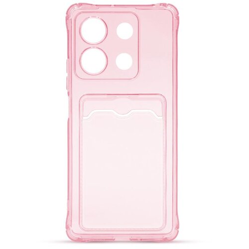  Maska za telefon WALLET za Xiaomi Redmi Note 13 5G, Roze Cene