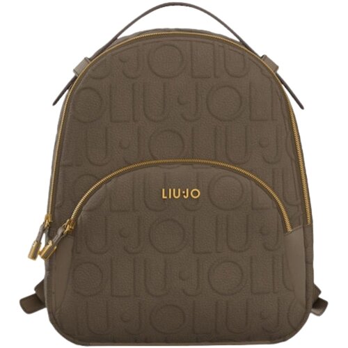 Liu Jo Nahrbtniki AF6209E1139 Bež Slike