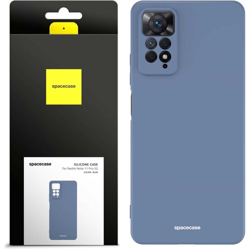 Spacecase SILIKONSKI OVITEK ZA XIAOMI REDMI NOTE 11 PRO 5G MODER, (21964063) Cene