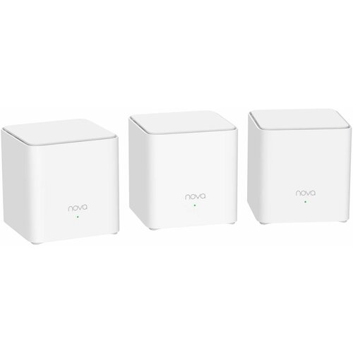 Tenda usmerjevalnik MESH Wi-Fi6 AX 1500Mb set- 3 kos EX3, (21209394) Cene
